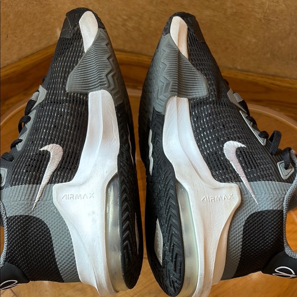 Nike Air Max Impact 3 'Black & Gray' DC3725-001 Mens Basketball Shoe SZ … - Picture 7 of 10